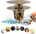 Artiwell Universal Bathroom Sink Drain Stopper, Fits Most Pop-Up Drains by Artiwell