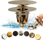Artiwell Universal Bathroom Sink Drain Stopper, Fits Most Pop-Up Drains by Artiwell