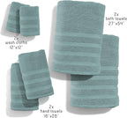 Hearth & Harbor Bath Towels for Bathroom - Image 4