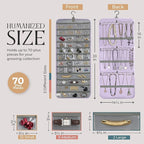 Hanging Jewelry Organizer Storage - Image 2