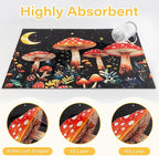 Mushroom Dish Drying Mat 24" x 16" - Image 6