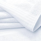GLAMBURG Ultra Soft 12-Piece Washcloths Set 13x13-100% Ringspun Cotton - Image 2