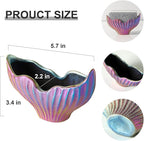 Sponge Holder for Kitchen Sink, Ceramic Dish Sponge Holder - Image 2