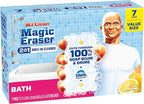 Mr. Clean Magic Eraser Sponge, Bathroom Cleaner, Shower Cleaner, Tub Cleaner - Image 11