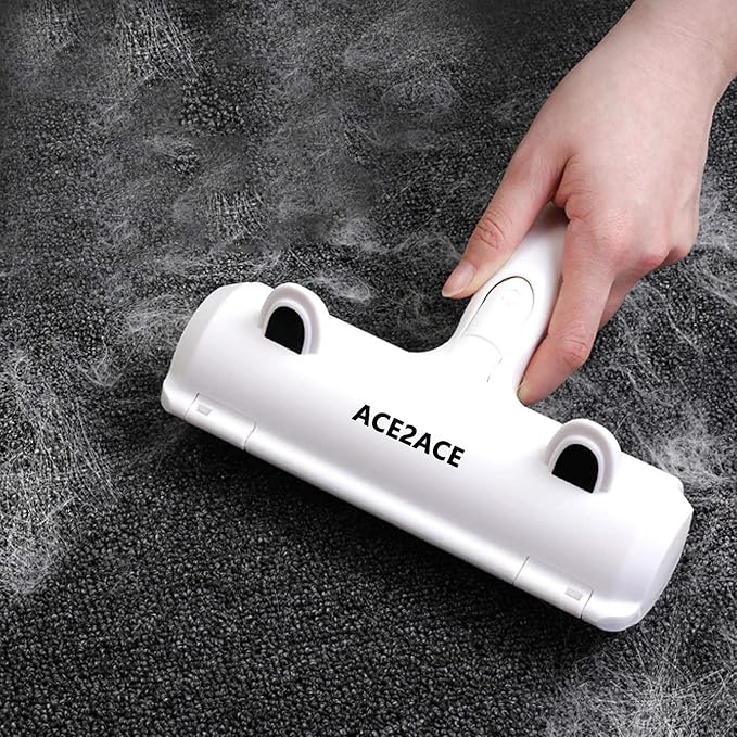 ACE2ACE Pet Hair Removal Tool, Reusable Lint Roller - Image 2