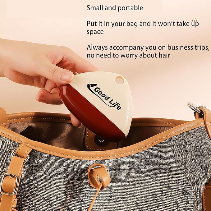 Good Life Lint Roller, Portable Washable Lint Roller, Washable Reusable Lints - Image 4