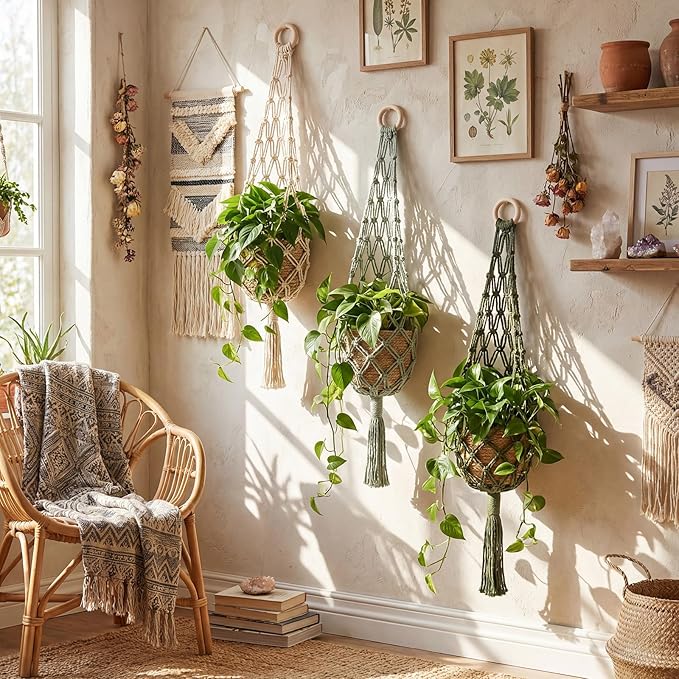 Sieral 3 Pack Hanging Fruit Baskets - Image 6