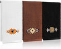 3 Pcs Western Aztec Hand Towels Southwestern Bathroom Decor Southwest Sunset by FuWeave