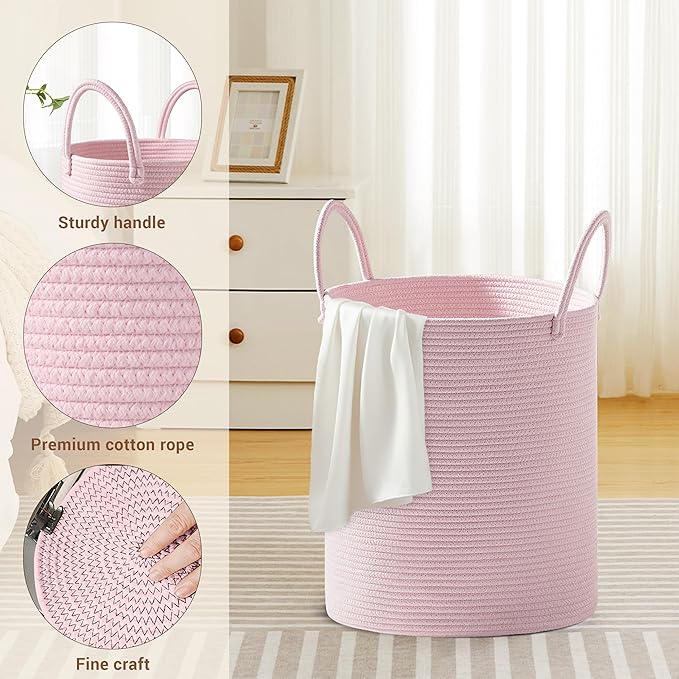 Girls' Tall Laundry Basket - Image 3