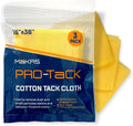 MāKRS 18" x 36" Pro-Tack Tack Cloth, Remove and Trap Dust Particles, 100% Cotton by MaKRS