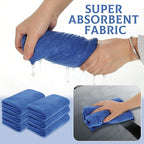 6 Pcs Extra Large Microfiber Cleaning Cloth Reusable Microfiber Towels Thick - Image 6