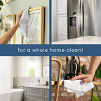S&T INC. 50 Pack Microfiber Cleaning Cloth - Image 5