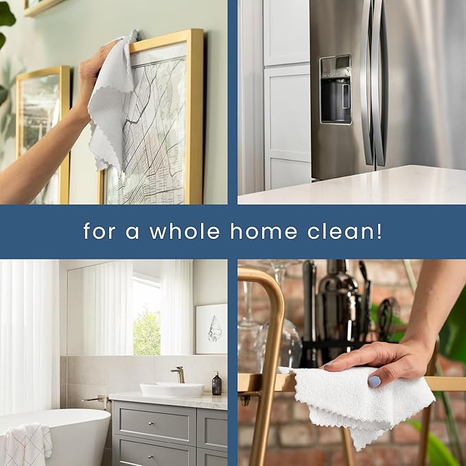 S&T INC. Microfiber Cleaning Cloths - Image 5