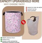 Laundry Hamper, Dreamy Rainbow Portable Collapsible Laundry Room Organization - Image 3