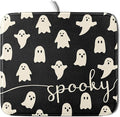 Halloween Dish Drying Mat for Kitchen Counter Spooky Ghost Holiday Super by Unknown