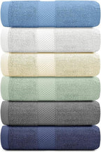 White Classic Luxury Multicolor Hand Towels - Image 8