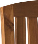 Christopher Knight Home Selma Acacia Rocking Chairs with Cushions, 2-Pcs Set, Teak Finish - Image 13