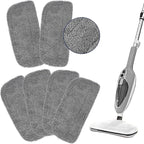 6Pack Steam Mop Replacement Pads Compatible by Fanshuge
