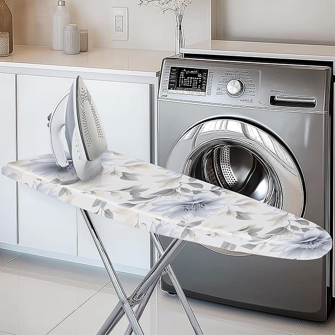 Floral Ironing Board Cover, Standard Size Cotton Iron Board Covers - Image 6