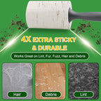 Lint Roller Pet Hair Value Pack of 250 Sheets, Extra Sticky Lint Remover - Image 6
