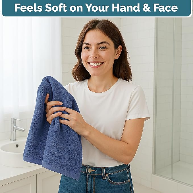 Casa Platino Hand Towels for Bathroom - Image 5