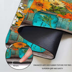 MCALK Floral Vases Dish Drying Mat - Image 5