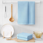 Kitinjoy 100% Cotton Waffle Weave Kitchen Hand Towels - Image 6