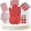 LANE LINEN Kitchen Towels Set by LaneLinen