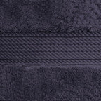SUPERIOR Egyptian Cotton Pile Hand Towel Set of 4, Ultra Soft Luxury Towels - Image 4