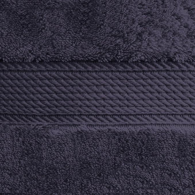 SUPERIOR Egyptian Cotton Pile Hand Towel Set of 4, Ultra Soft Luxury Towels - Image 4
