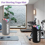 2Pcs Large Laundry Hamper for Adult, 95L Folding Clothes Basket - Image 9