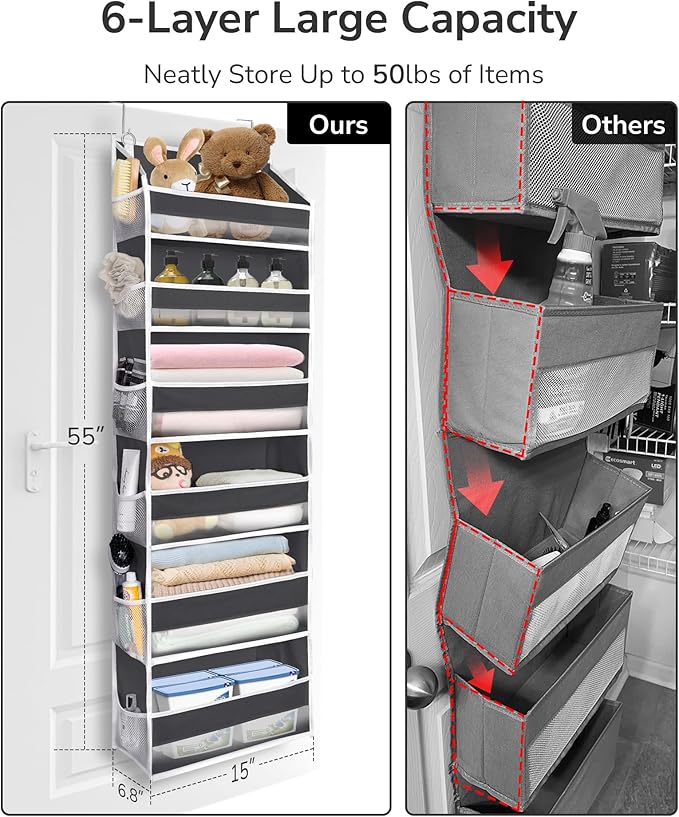 ULG Over The Door Organizer - Image 2