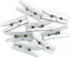 LWR CRAFTS Wooden Mini Clothespins 100 Per Pack 1" 2.5cm - Image 4