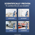 Lysol Air Sanitizer Spray with Bacterial Odor Eliminator - Image 4