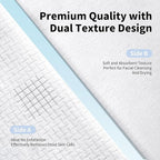 Disposable Face Towels, Ultra Soft Biodegradable Dry Wipes, Makeup Remover - Image 2