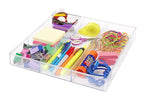 Whitmor Clear 6-Section Drawer Organizer | - Image 4
