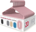 Sharpty Plastic Hangers Clothes Hangers by Sharpty