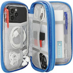 Cord Organizer Travel Cable Organizer Bag Tech Electronic Organizer Travel Case - Image 3