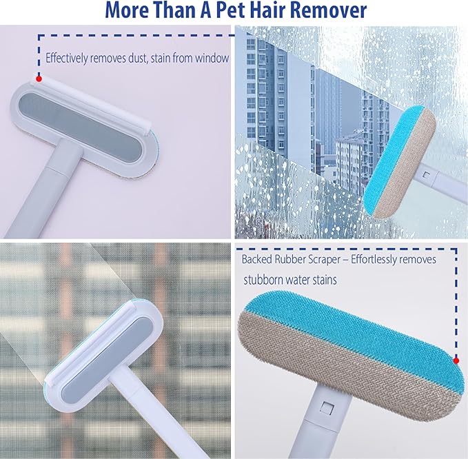 Pet Hair Remover for Furniture, Reusable Lint Brush for Dog and Cat Hair - Image 8