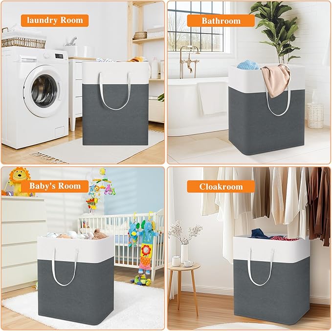 laundry basket 3-Pack, laundry hamper, Hamper - Image 5