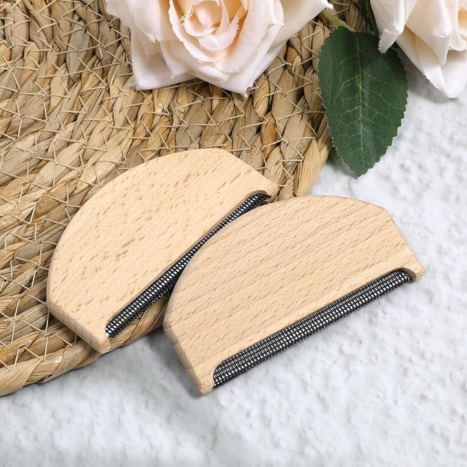 2PCS Cashmere Combs Sweater Comb to Remove Pilling, Manual Pilling Remover - Image 6
