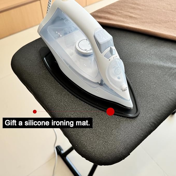 Ironing Board-Foldable Adjustable Height Iron Board - Image 9