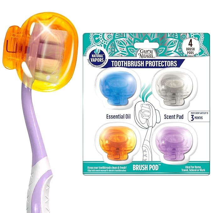 GuruNanda Brush Pods by Gurunanda