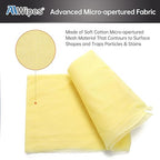 AAwipes Tack Cloth for Woodworking, Painting Sticky, Anti-Static Tack Rags for - Image 3