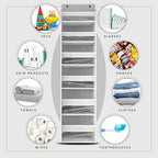 HOMELUX THEORY UPGRADED 6 Tiers Over The Door Organizer Hanging - Image 2