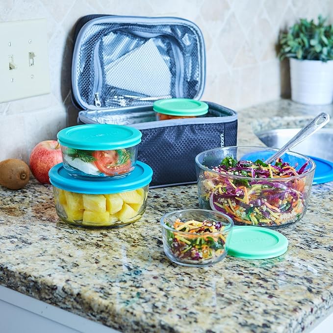 Anchor Hocking 26 Piece Glass Storage Containers - Image 5