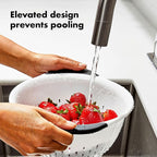 OXO Good Grips 3 QT Plastic Colander - Image 9