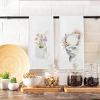 Wildflower Toilet Paper Roll Hand Towels - Image 5