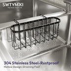 SWTYMIKI Sponge Holder for Kitchen Sink - Image 4
