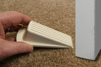 Heavy Duty Rubber Door Wedge, Off White - Image 8